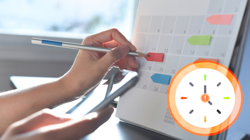 Calendrier des examens de la session de rattrapage  2023-2024